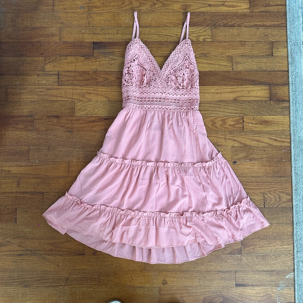 Light pink dress